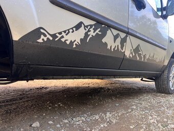 🚐 Fiat Doblo I 1.9 JTD – expedičný camper - 7