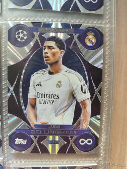 Futbalové kartičky Match Attax 2025/26 Infinity - 7