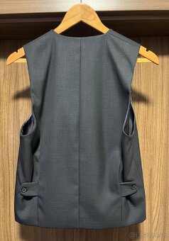 Pánske sako + vesta - 7