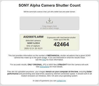 Sony A9 - 7