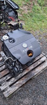 motor 1,9 TDI 81kw 110ps ASV - 7
