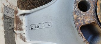 Alu kola 4x100 R13 - 7