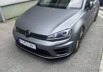 LIPKO SPOJLER PREDNEHO NARAZNÍKU NA NARAZNIK čierne - 7