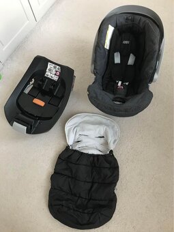 Vajicko Cybex Aton s isofixom - 7