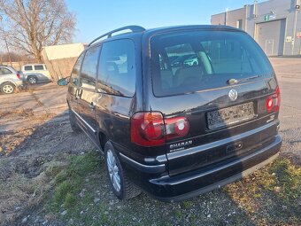 VW SHARAN 1,9TDI 85KW 4X4 MOTION 7 MIESTNE - 7