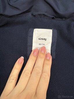Bunda Sinsay 98 modrá - 7