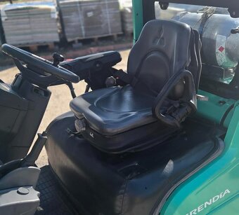 Vysokozdvižný vozík MITSUBISHI FG15N LPG - 7