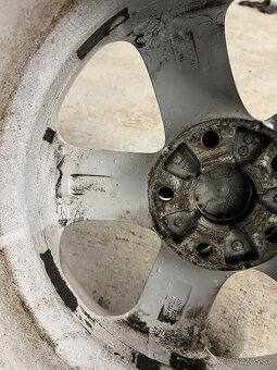 Predám elektróny 5x112 R16 original Seat - 7