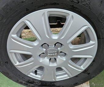 Originálne kované disky AUDI - 5x112 r16 - 7