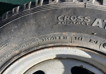 Predám kolesa 5x139,7 feroza vitara samurai - 7