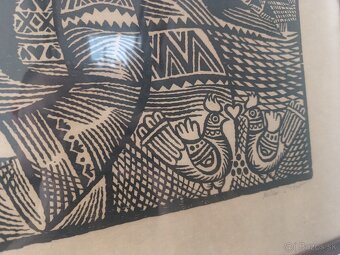 obraz Milan Stano: Husličkárova pieseň 1988 - 7