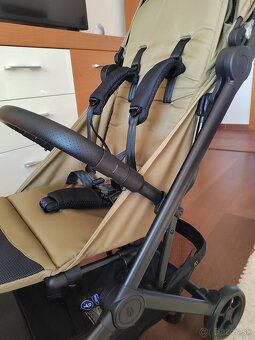 Kočík ZOPA JET - Toffee Brown - NOVÝ - 7