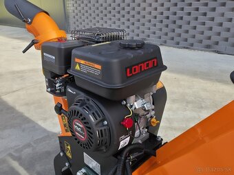 Štěpkovač drtič větví 12 cm – benzínový GS650 - 7