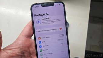 Apple iPhone 13 tmavý 128GB - aj vymením - 7