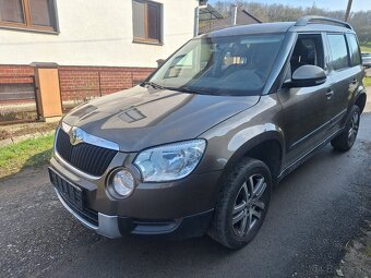 SKODA YETI 1,2TSI 77KW MOTOR - 7