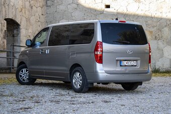 Hyundai H1 2.5 CRDi VGT E6 Tour A/T / SK auto, 2.majiteľ - 7