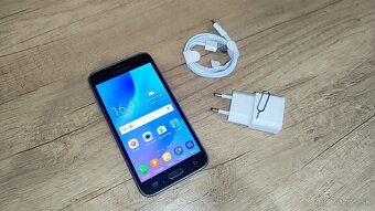 Samsung Galaxy J3 black – super stav - 7