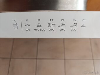 Vstavaná umývačka riadu beko - 7