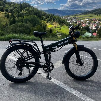 Elektrobicykel Burchda R5 Pro - 7