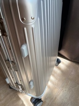 rimowa original cabin s titanium (poškodený) - 7