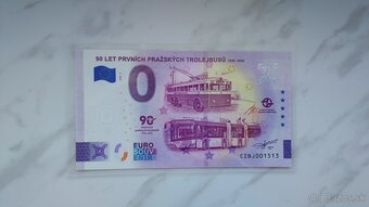 Bankovka 0 eur. Suvenír. - 7