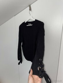 Čierne svetre Orsay - 7