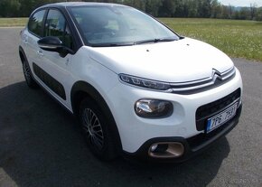 Citroën C3 1,2 61KW naj 18 000km benzín manuál 61 kw - 7