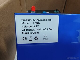 Lifepo4 EVE MB31 V3 314Ah - 7