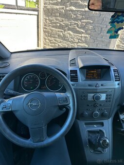Opel zafira B 1.6 benzin 1.6 77kw 2007 - 7