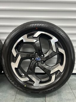 ORIGINÁLNA SADA SUBARU XV, 225/55 R18, LETNÉ, 5x100 - 7