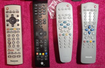 Dialkové ovládače Samsung, Panasonic, Univerzal - 7