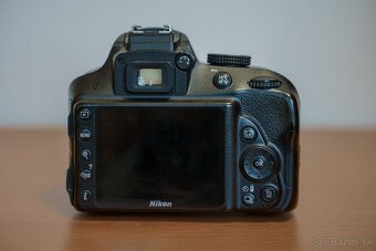 Zrkadlovka Nikon D3300 + AF-P DX 18-55 VR + SD karta 32GB - 7