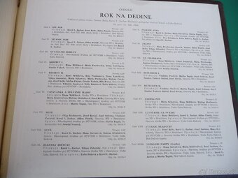 Kniha - rok na dedine - 7