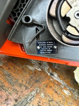 Husqvarna 135 mark II - 7