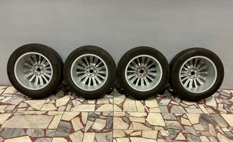 originální ALU kolesá škoda trinity R18 5x112 - 7