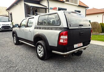 FORD RANGER 2.5 TDCi 4x4 - ŤAŽNE-VYHREV SED.-KLIMA-STK - - 7