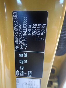 KIA X CEED 1,0 2020am - 7