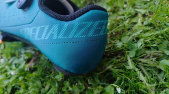 Cyklistické tretry Specialized Torch 1.0 tyrkysové - 7