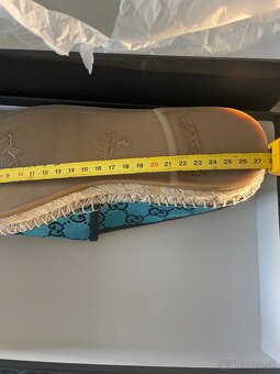 Platene topanky Gucci - 7