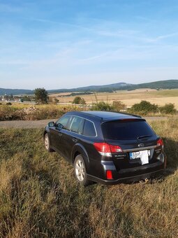 Predám Subaru Outback 2,0D - 7