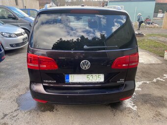 Volkswagen Touran, 1.6 TDI Life BlueMotion,7míst - 7