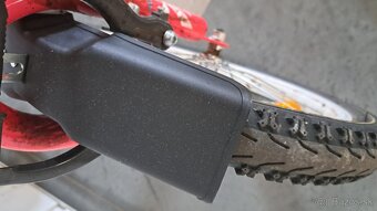 Predám detský dievčenský bicykel zn. ALPINA veľkosť 16 - 7