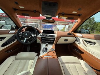 BMW 640d xdrive individual interiér a exteriér - 7