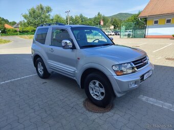 Mitsubishi Pajero 3.2 DI-D GLX 4WD,AT, 118kW, 3d. - 7
