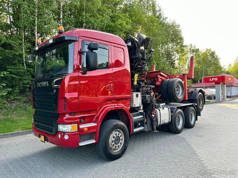 SCANIA R480 6x6 Lesovůz LESOVOZ - 7