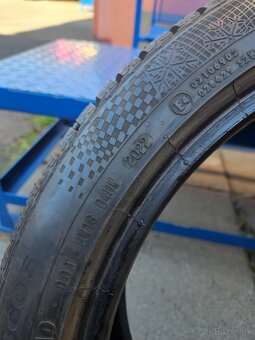 1ks zimná pneu Continental TS860 235/40 R19 - 7