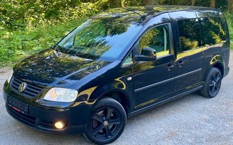 VOLKSWAGEN CADDY MAXI 1.9 TDI 77KW bez DPF 2010 7 miest - 7