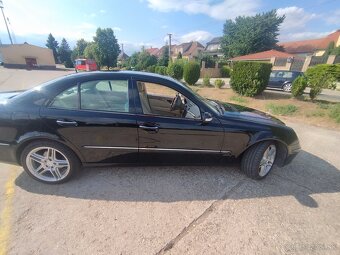 Predám E500 W211 - 7