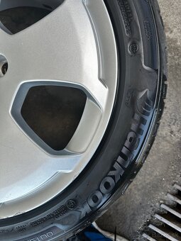 5x112 R17 7,5J ET54 Audi A3 + 225/45 R17 letné - 7