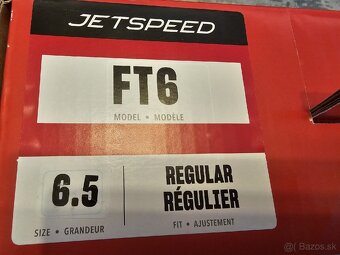 Korčule CCM FT 6 JETSPEED - veľk. 6,5 (EUR 41) - 7
